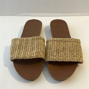 Women Sandals Size 7 Natural size 7